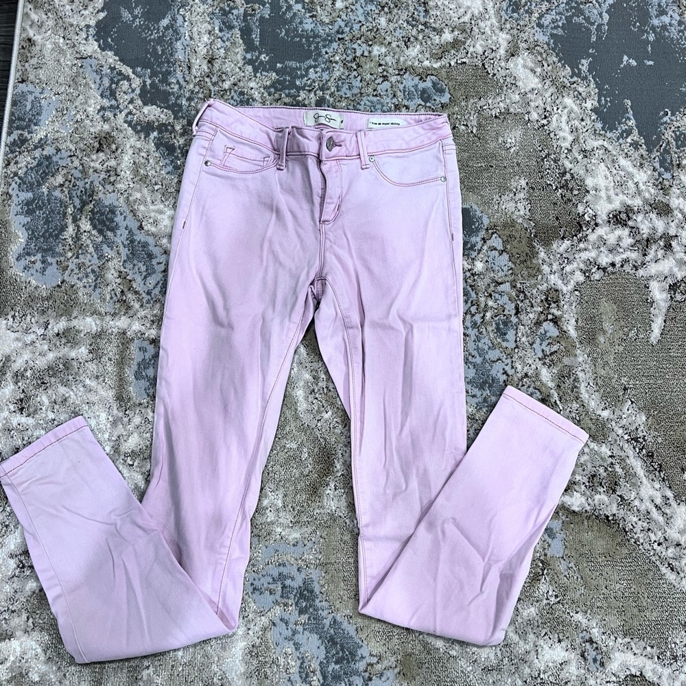 Jessica simpson stretch skinny jeans